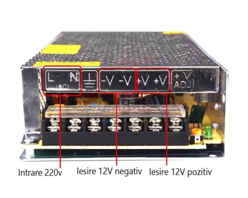 sursa-alimentare-in-comutatie 12v 10a stabilizata